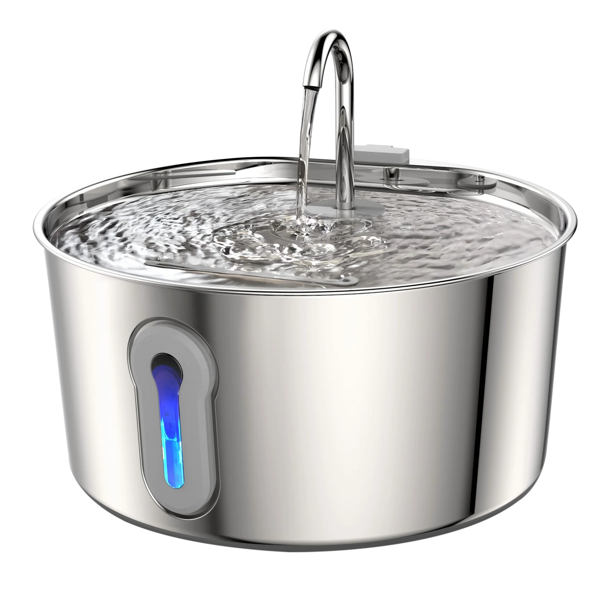 Automatic Cat Water Fountain Stainless Steel Dog