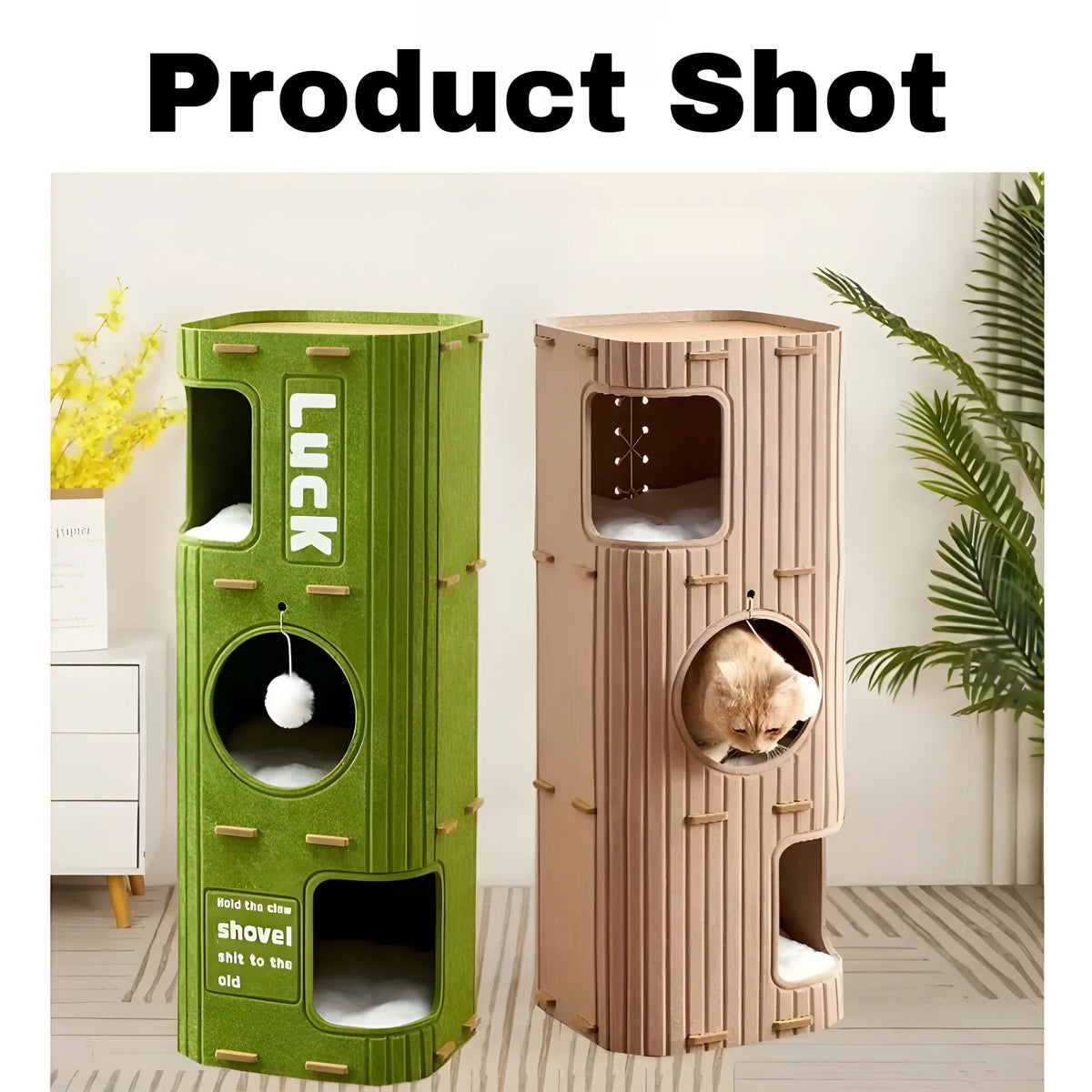 Lucky Cat Tower