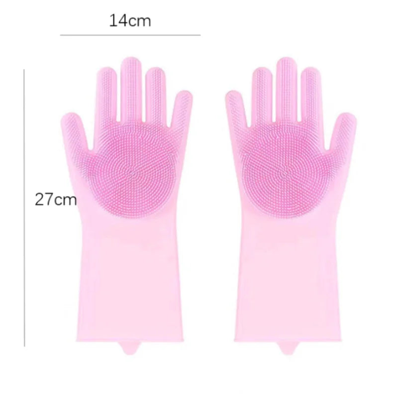 Pet Grooming Cleaning Gloves