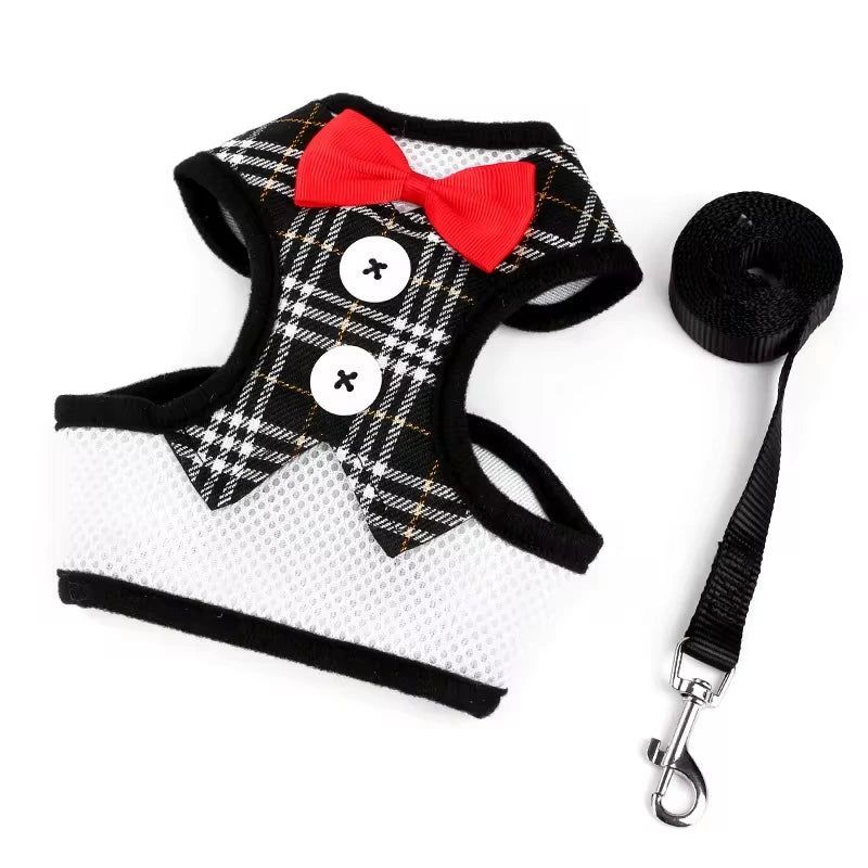 Tuxedo Pet Harness