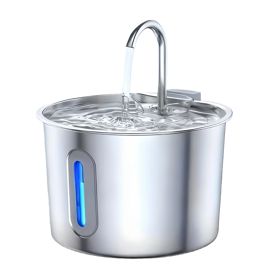 Automatic Cat Water Fountain Stainless Steel Dog