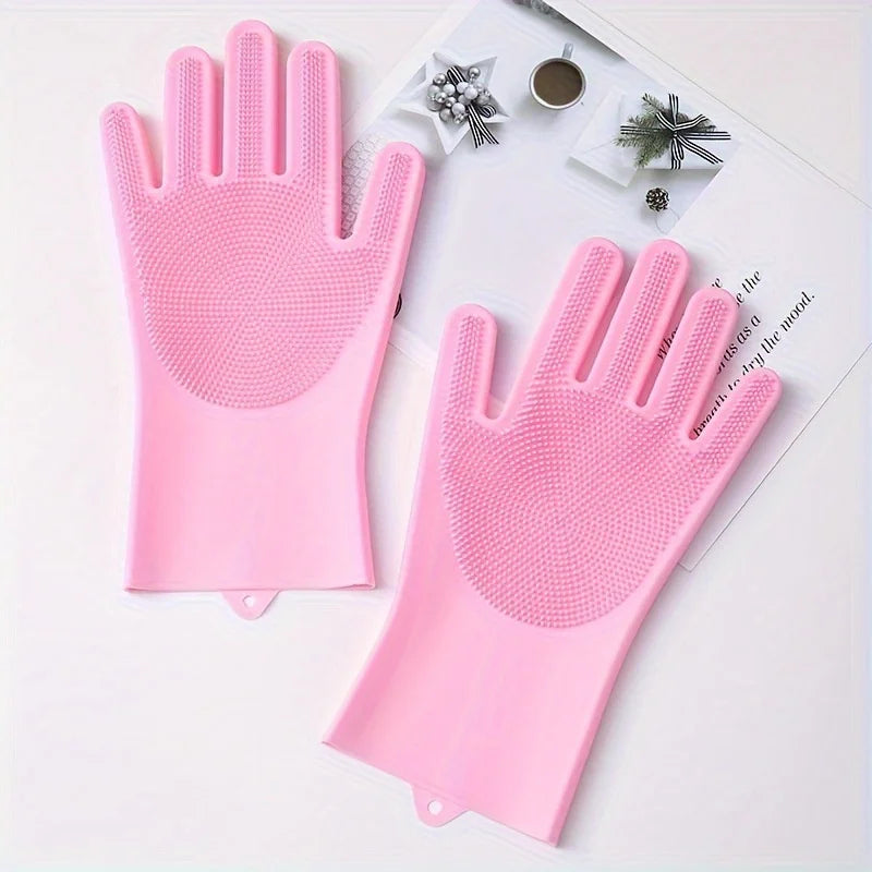 Pet Grooming Cleaning Gloves