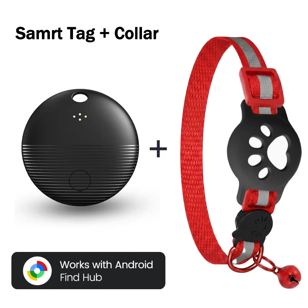 Pet GPS Tracker with Google Find Hub