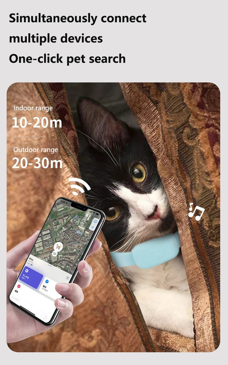 Pet GPS Tracker for Apple Find