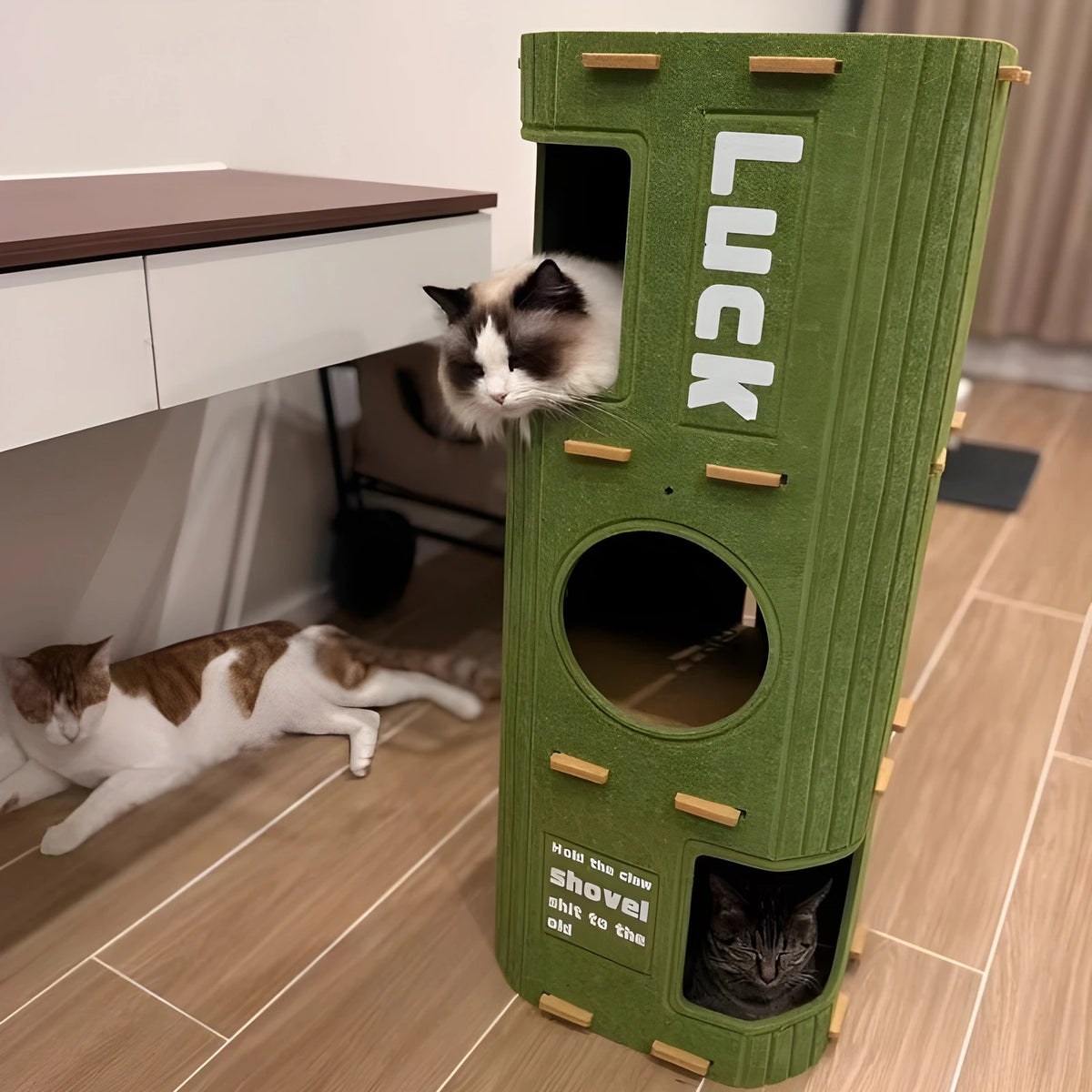 Lucky Cat Tower