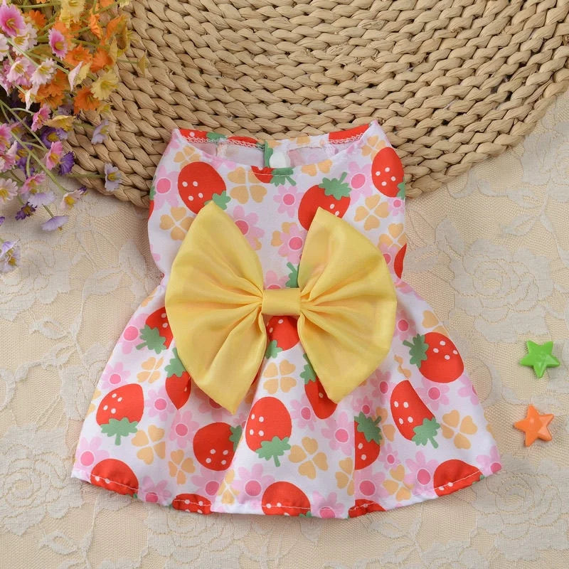 Cute Pet Summer Dress