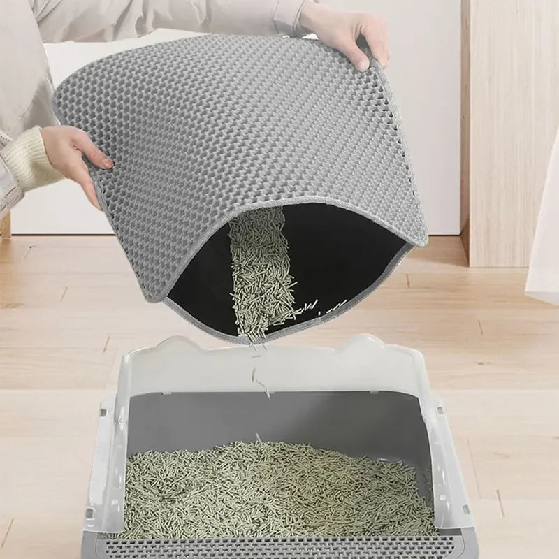 Cat Litter Mat Non Slip Big Pet