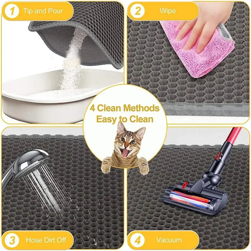 Cat Litter Mat Non Slip Big Pet
