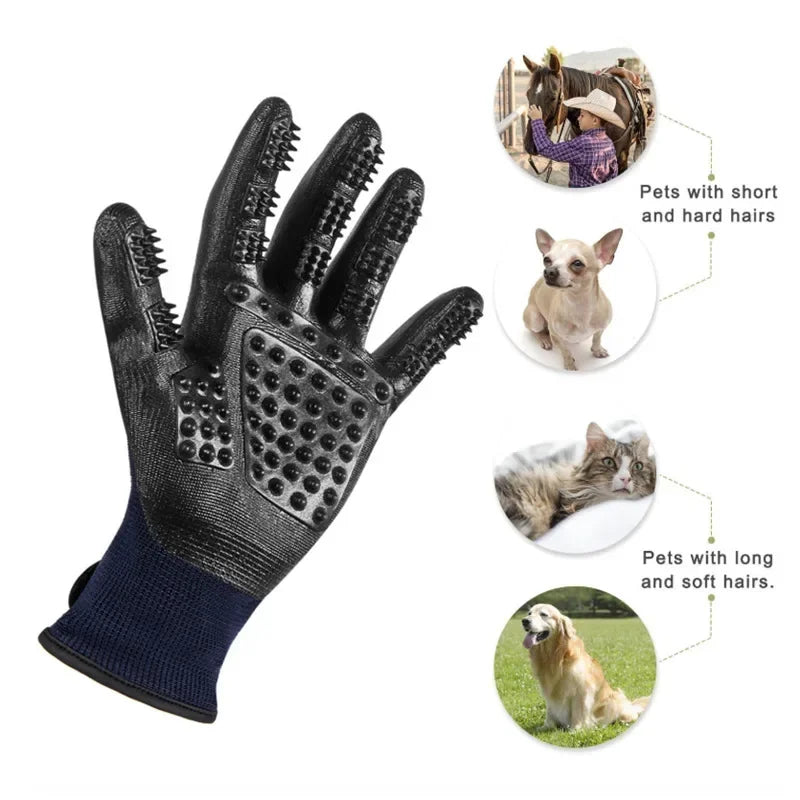 A Pair of Pet Bath Gloves