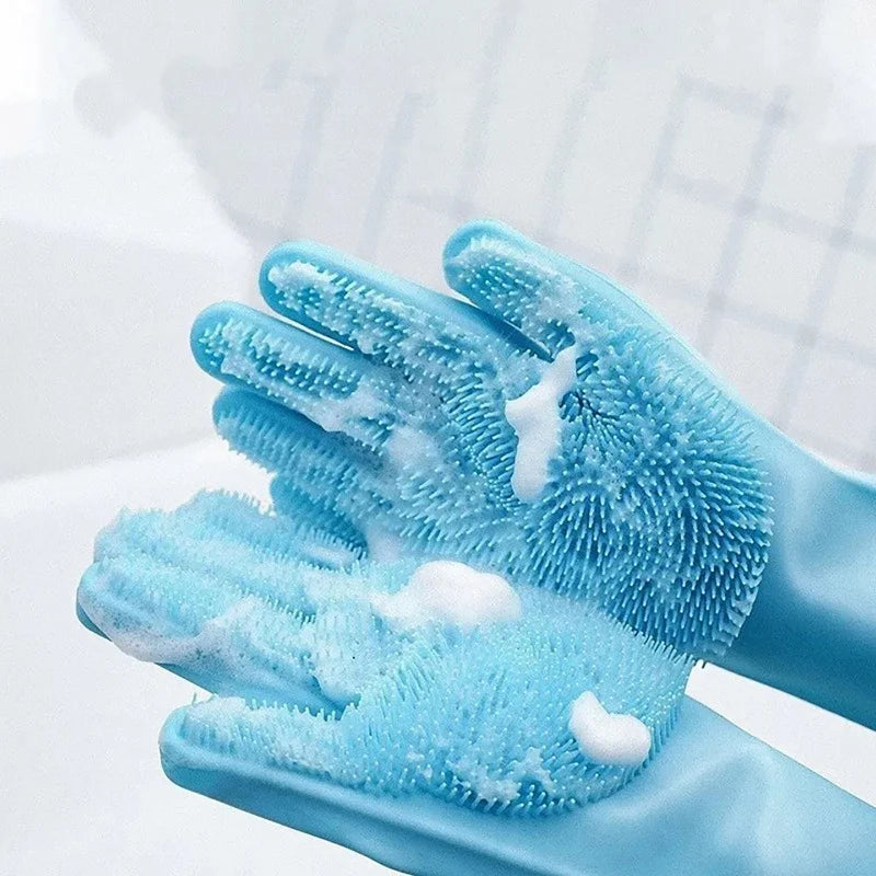 Pet Grooming Cleaning Gloves