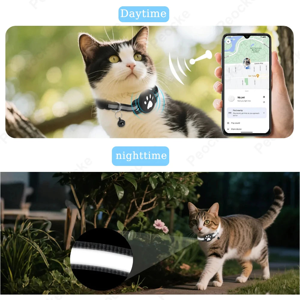 Pet GPS Tracker with Google Find Hub
