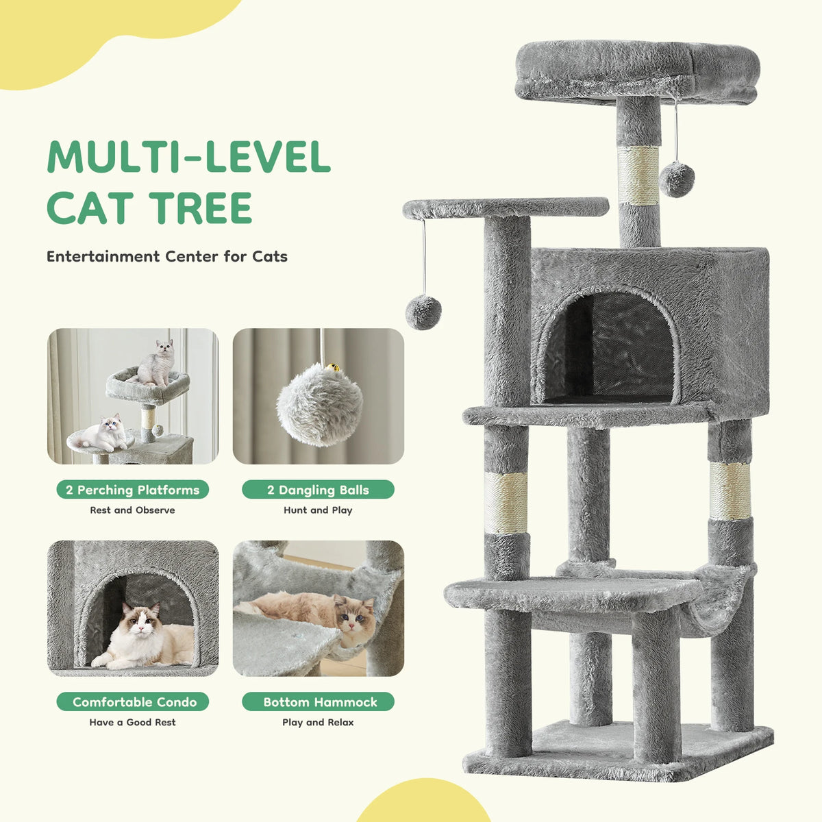 Cat Tower