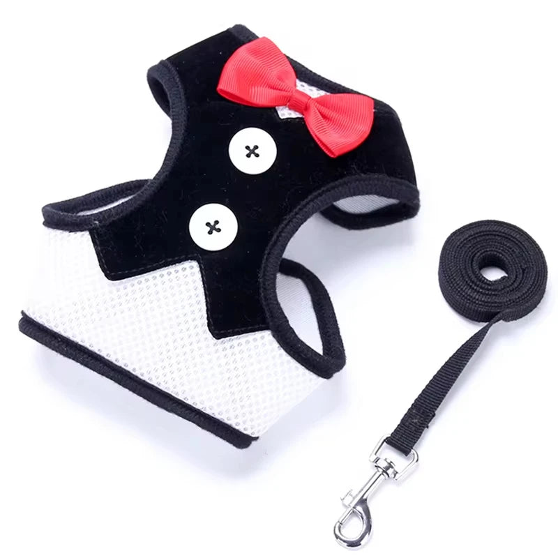 Tuxedo Pet Harness