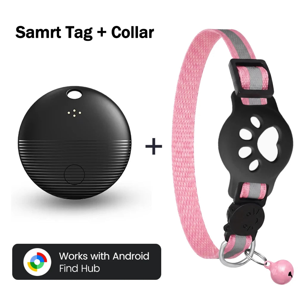 Pet GPS Tracker with Google Find Hub