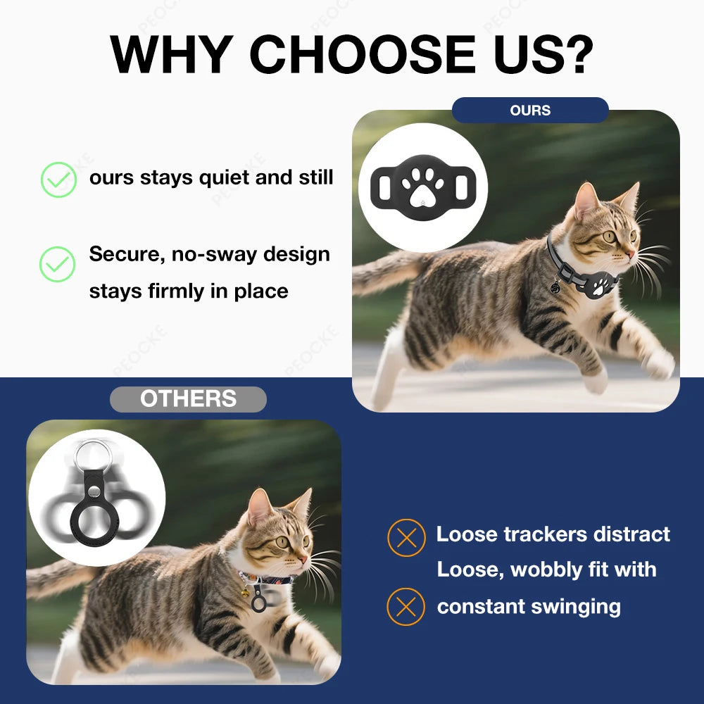 Pet GPS Tracker with Google Find Hub