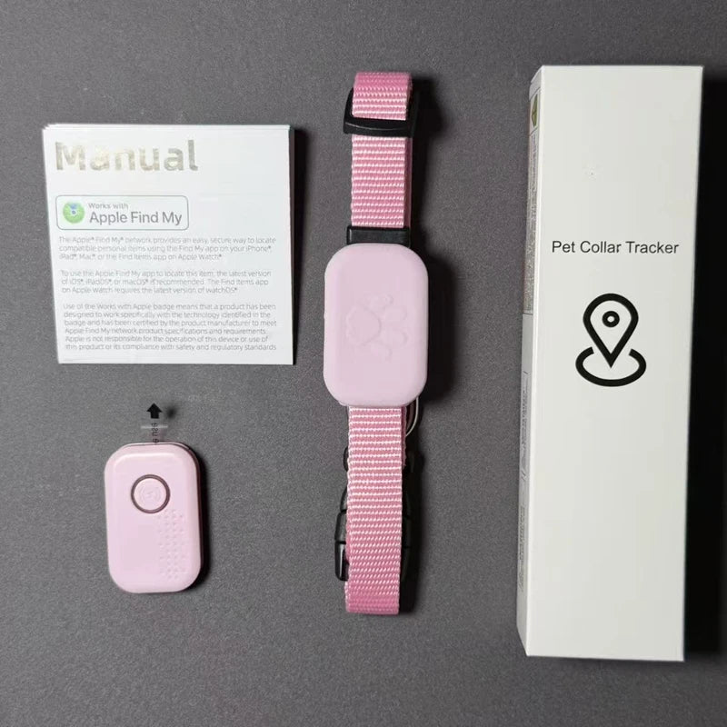 Pet GPS Tracker for Apple Find