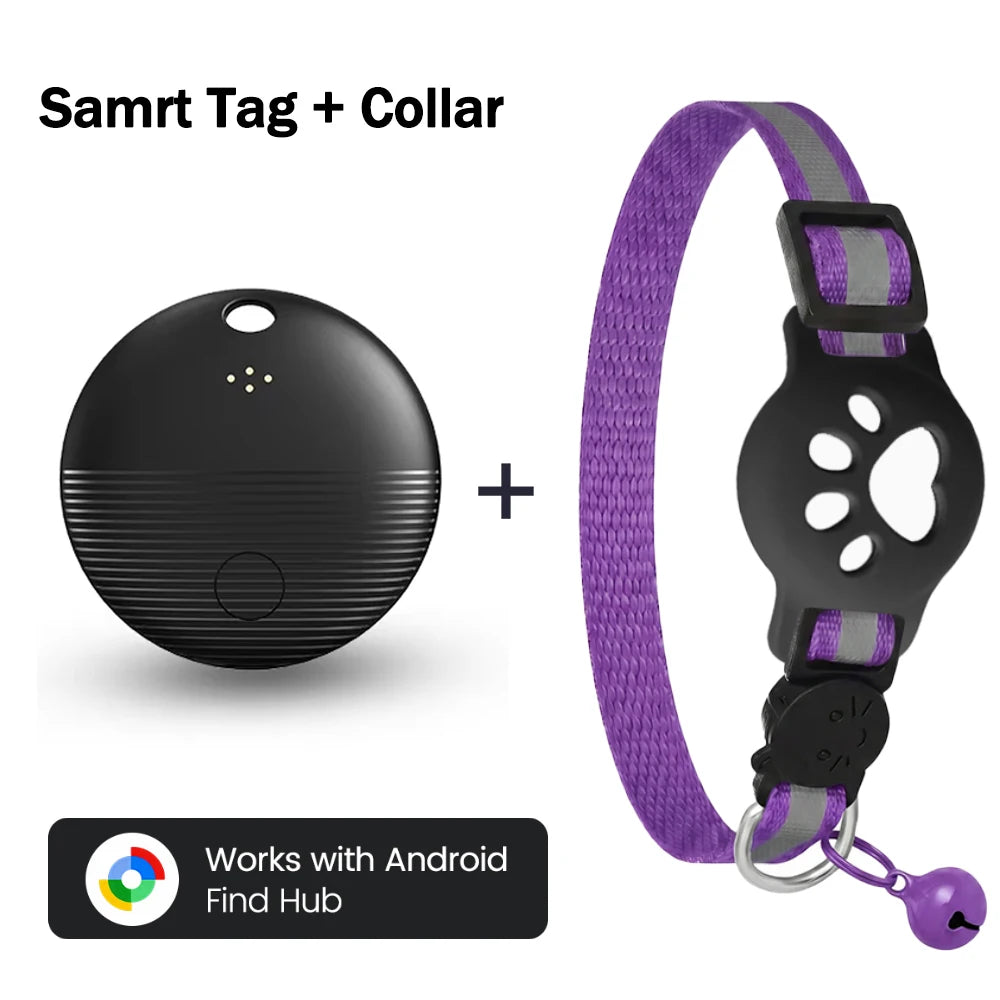 Pet GPS Tracker with Google Find Hub