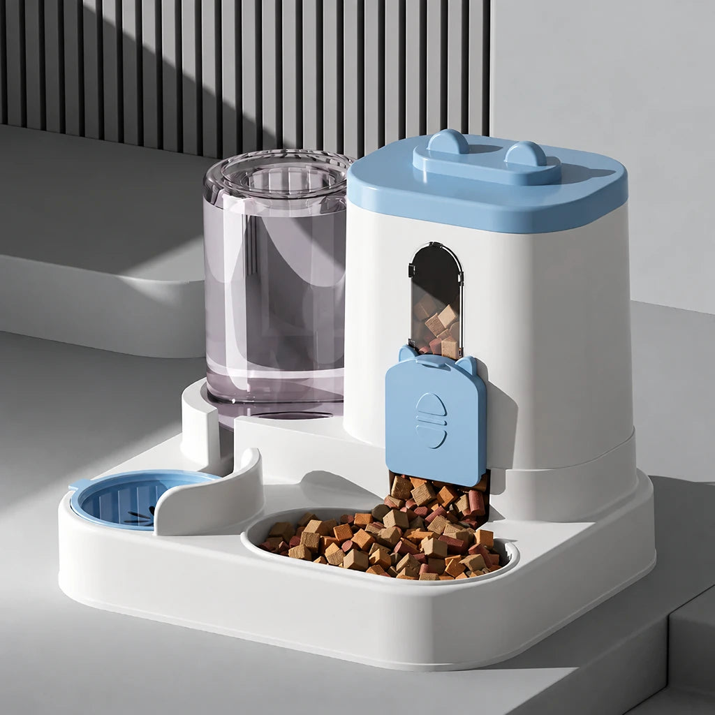 Dual Cat Bowl Feeder