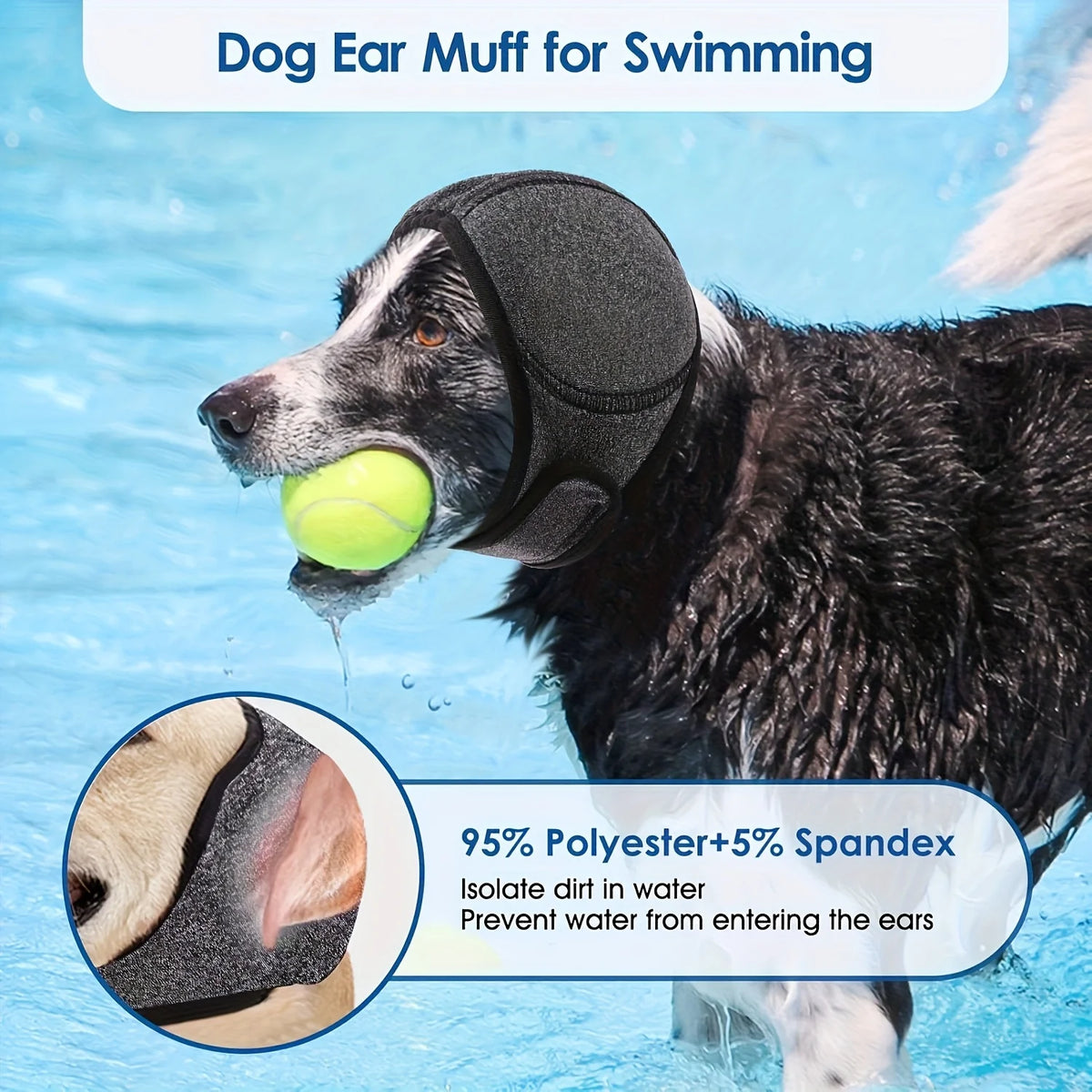 Adjustable Dog Earmuffs