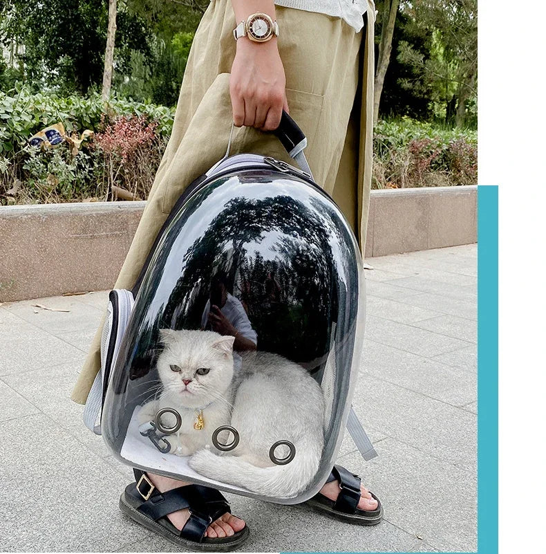 Bubble Backpack Carrier Bag