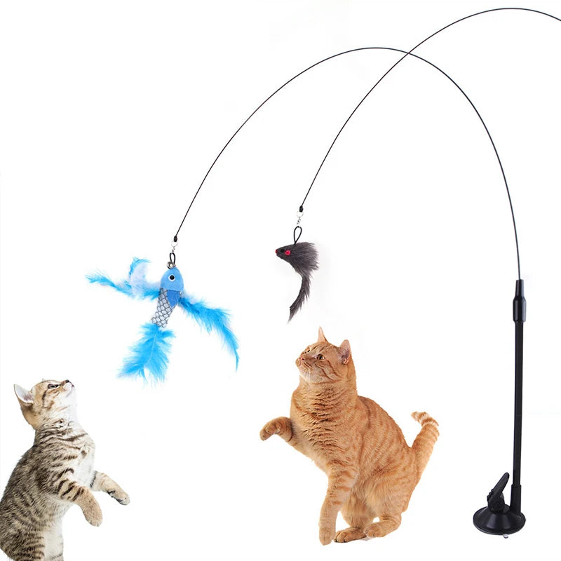 Cat Teaser Rod