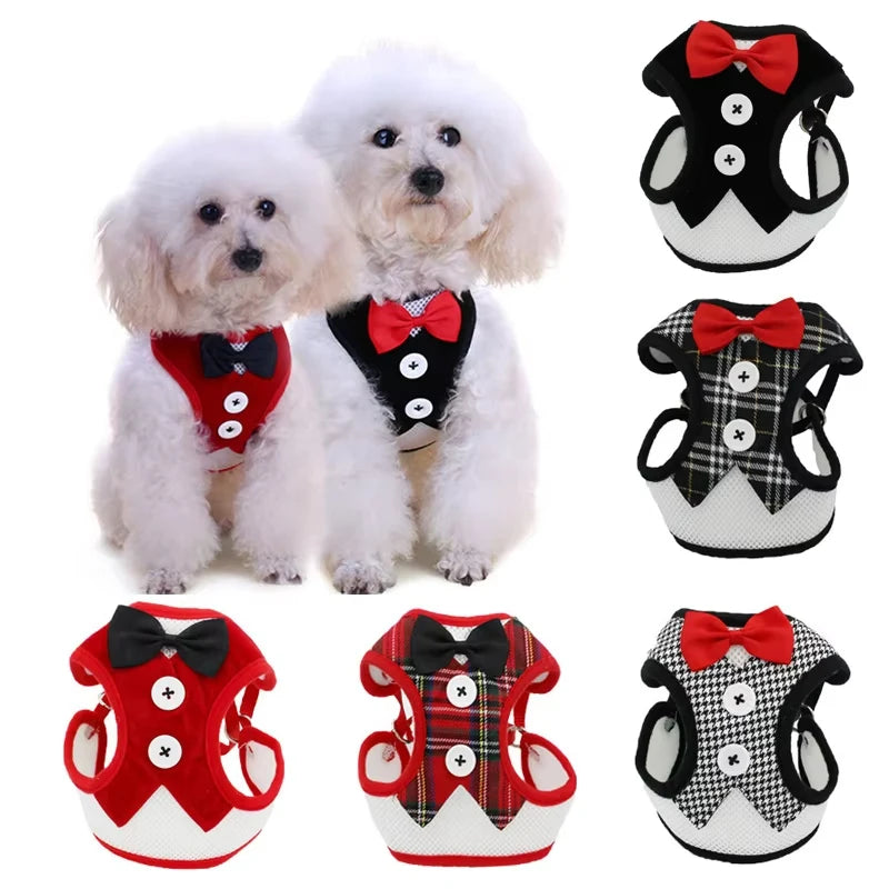 Tuxedo Pet Harness