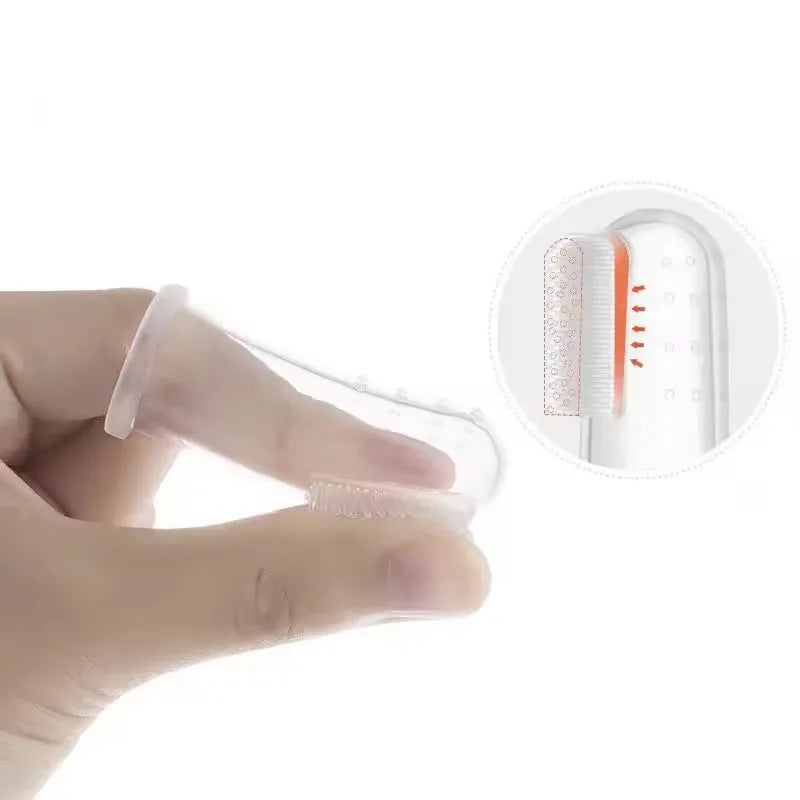 Pet Finger Toothbrush
