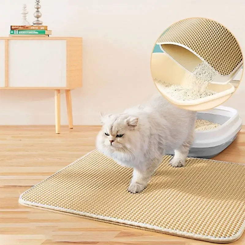 Cat Litter Mat Non Slip Big Pet