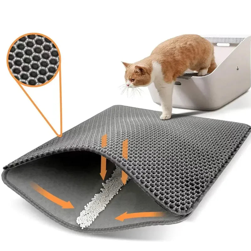 Cat Litter Mat Non Slip Big Pet