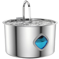 Automatic Cat Water Fountain Stainless Steel Dog