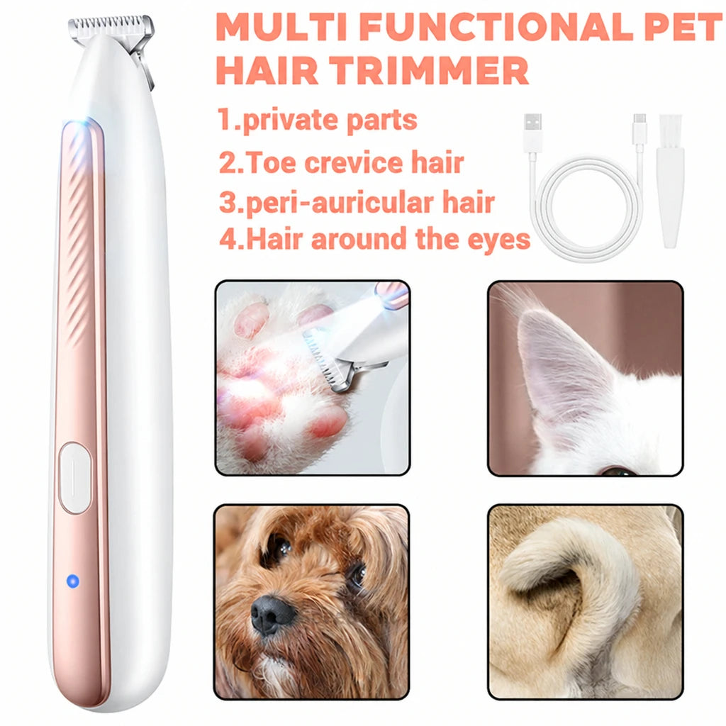 LED Pet Trimmer