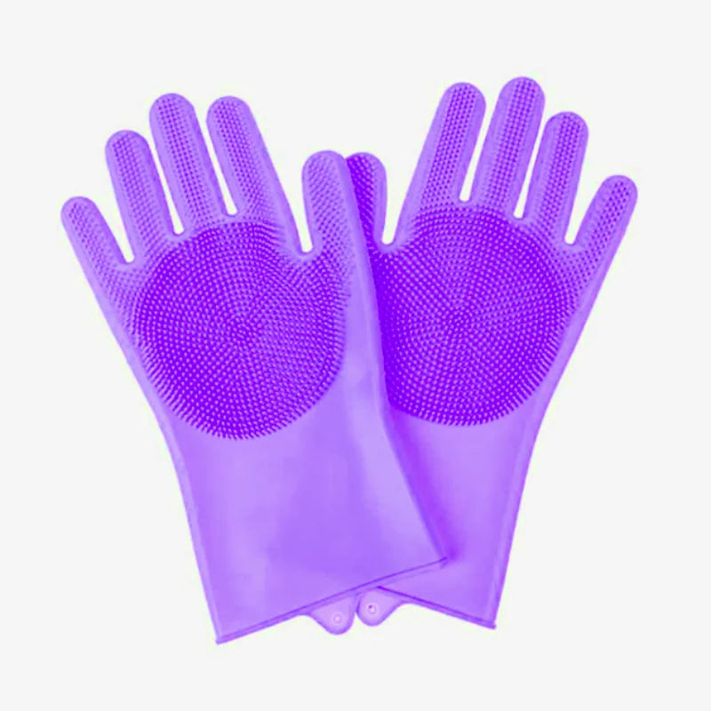 Pet Grooming Cleaning Gloves