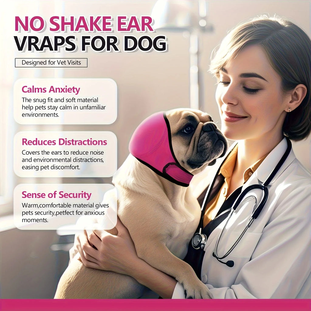Adjustable Dog Earmuffs