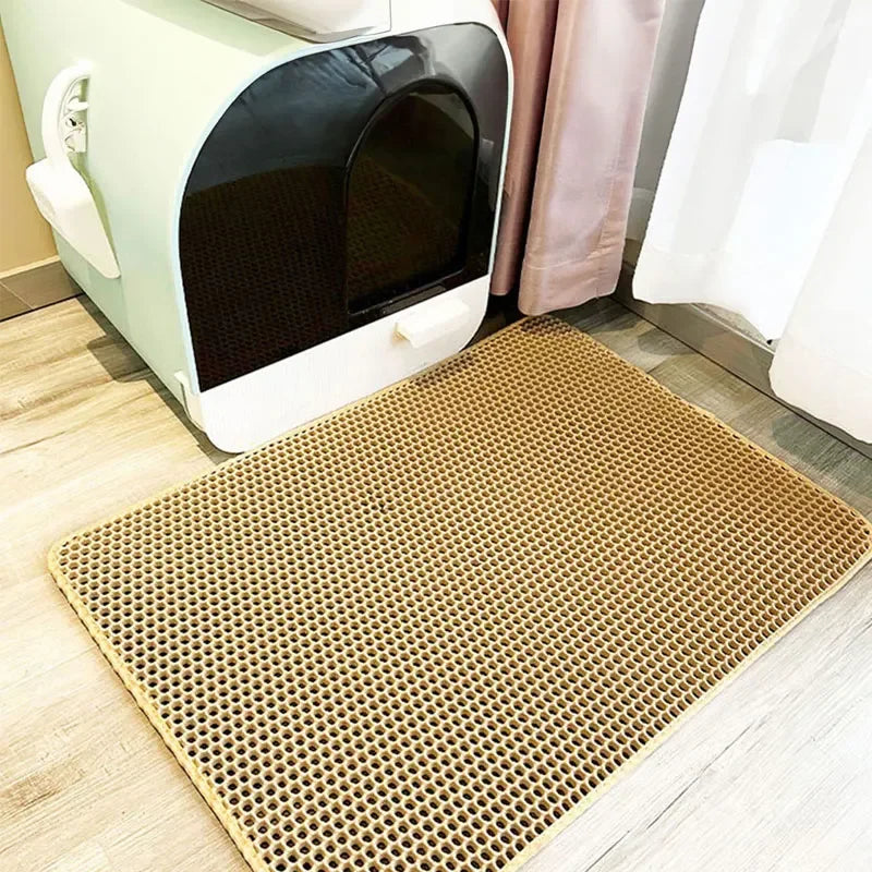 Cat Litter Mat Non Slip Big Pet