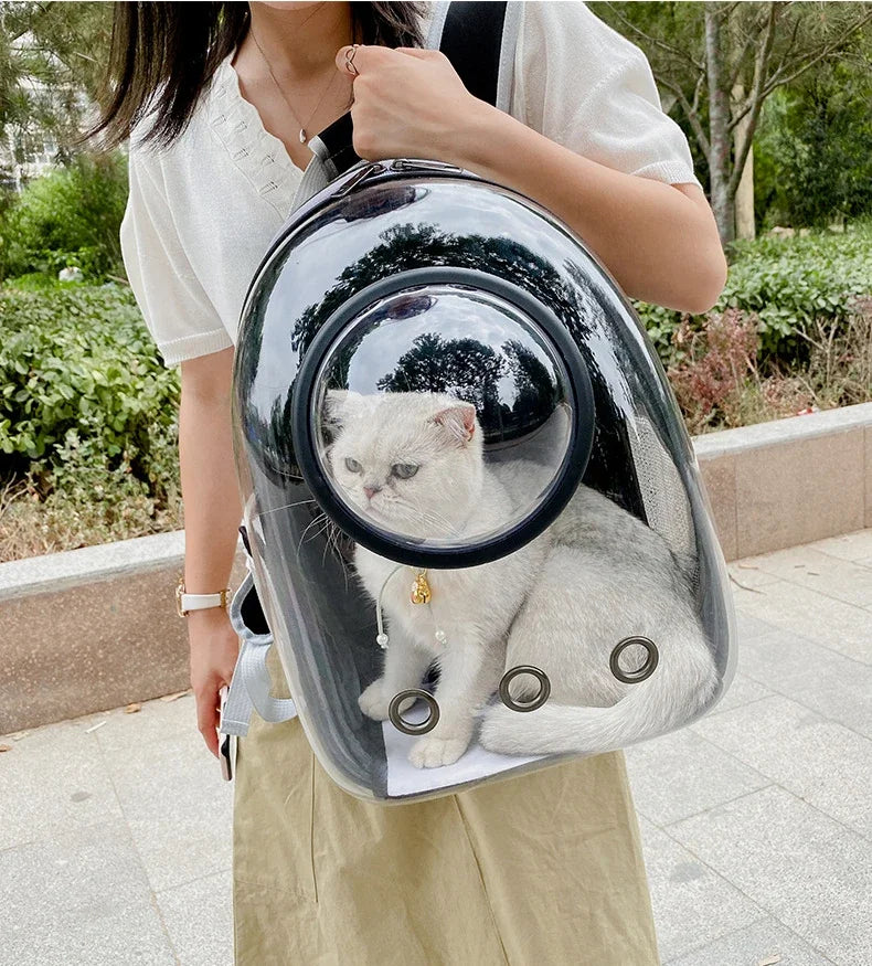 Bubble Backpack Carrier Bag