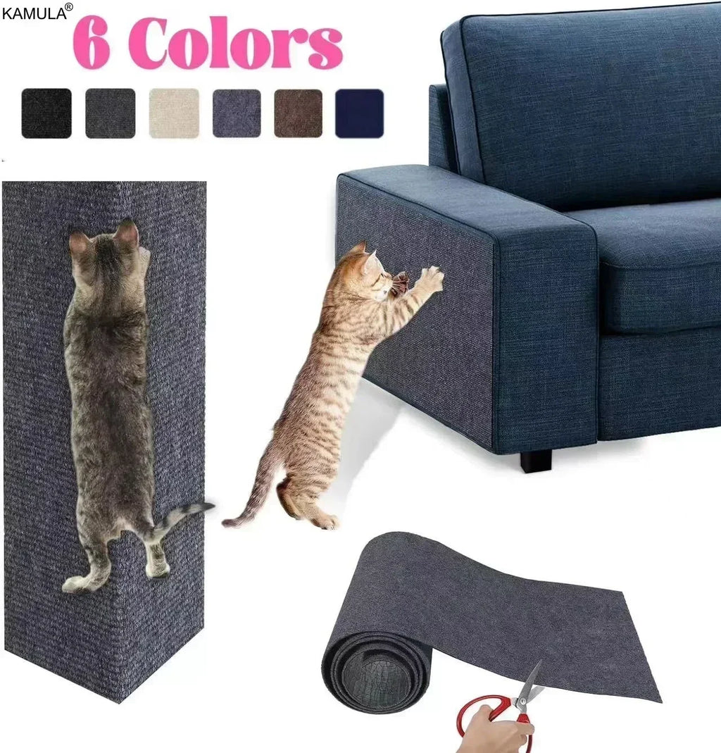Self-Adhesive Cat Scratcher