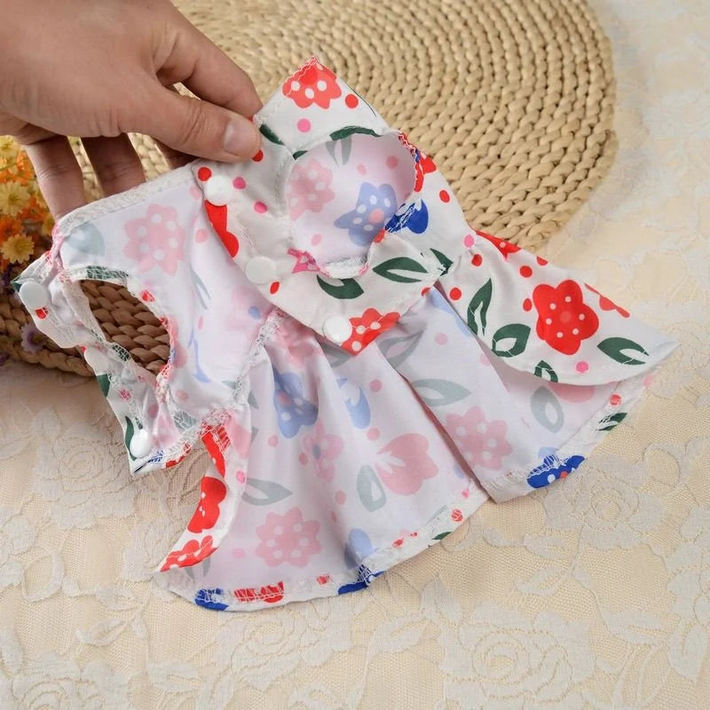 Cute Pet Summer Dress