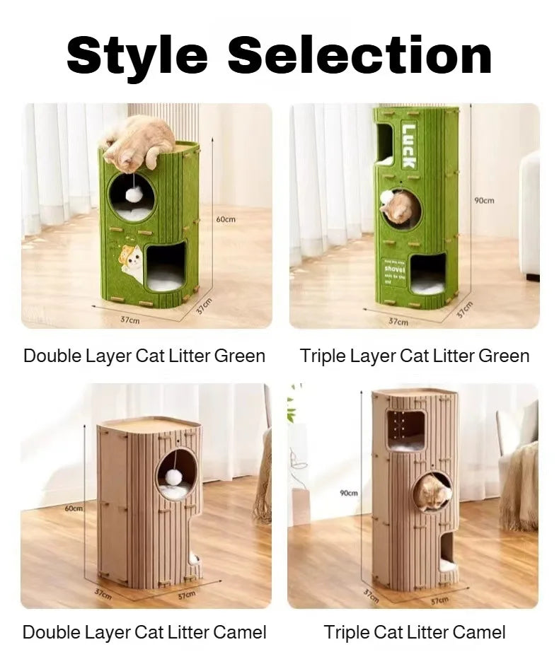 Lucky Cat Tower