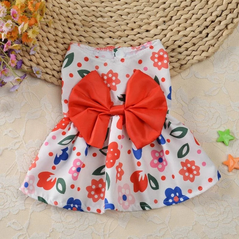 Cute Pet Summer Dress