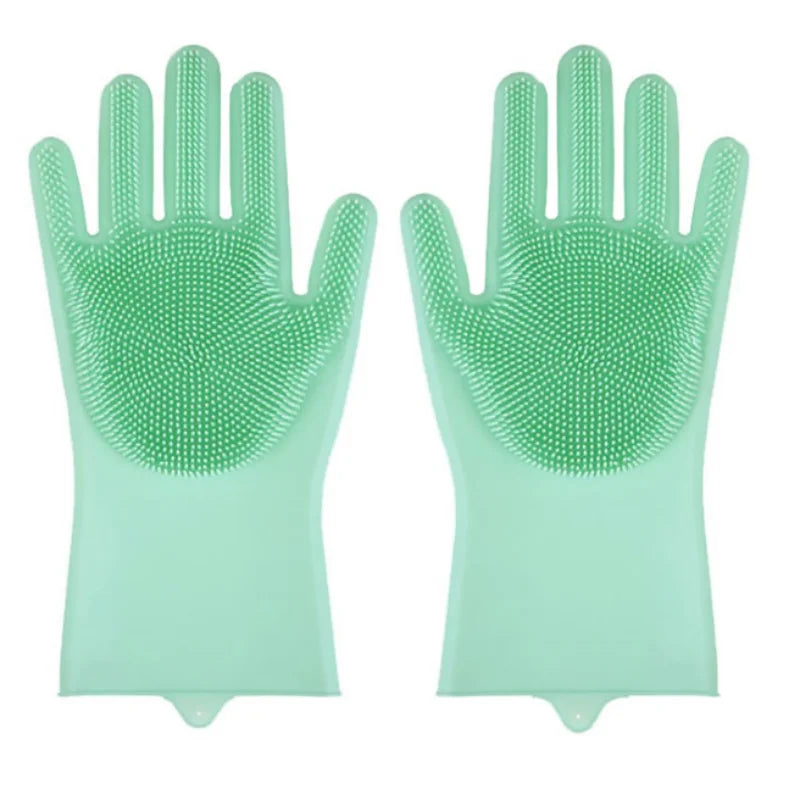 Pet Grooming Cleaning Gloves