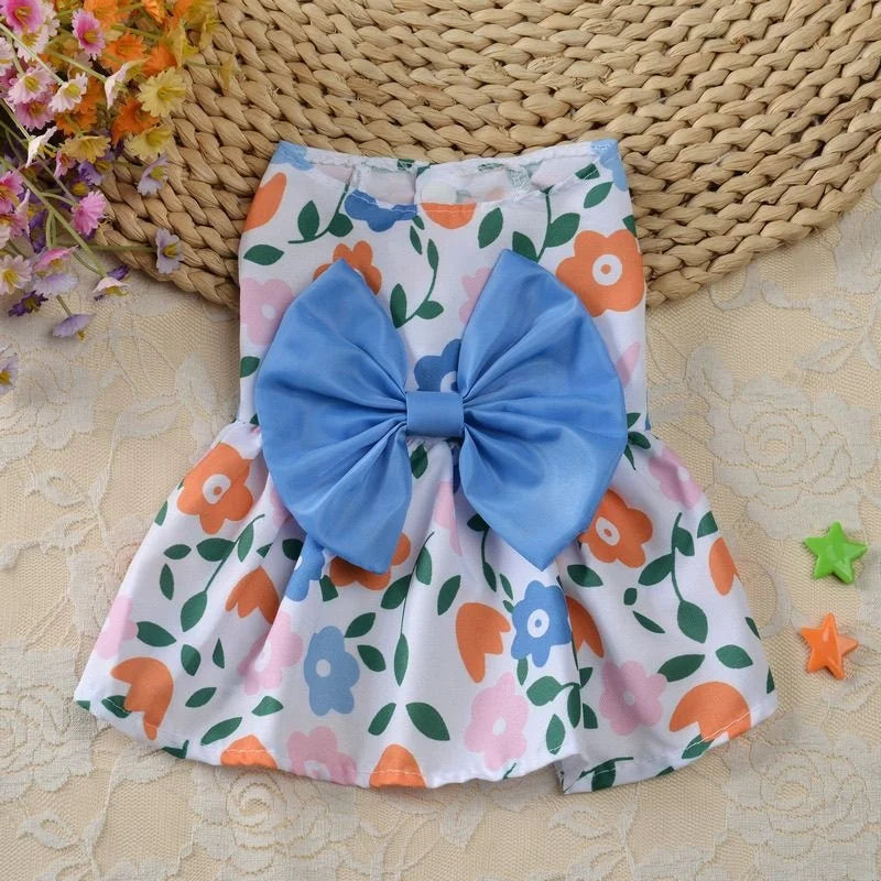 Cute Pet Summer Dress