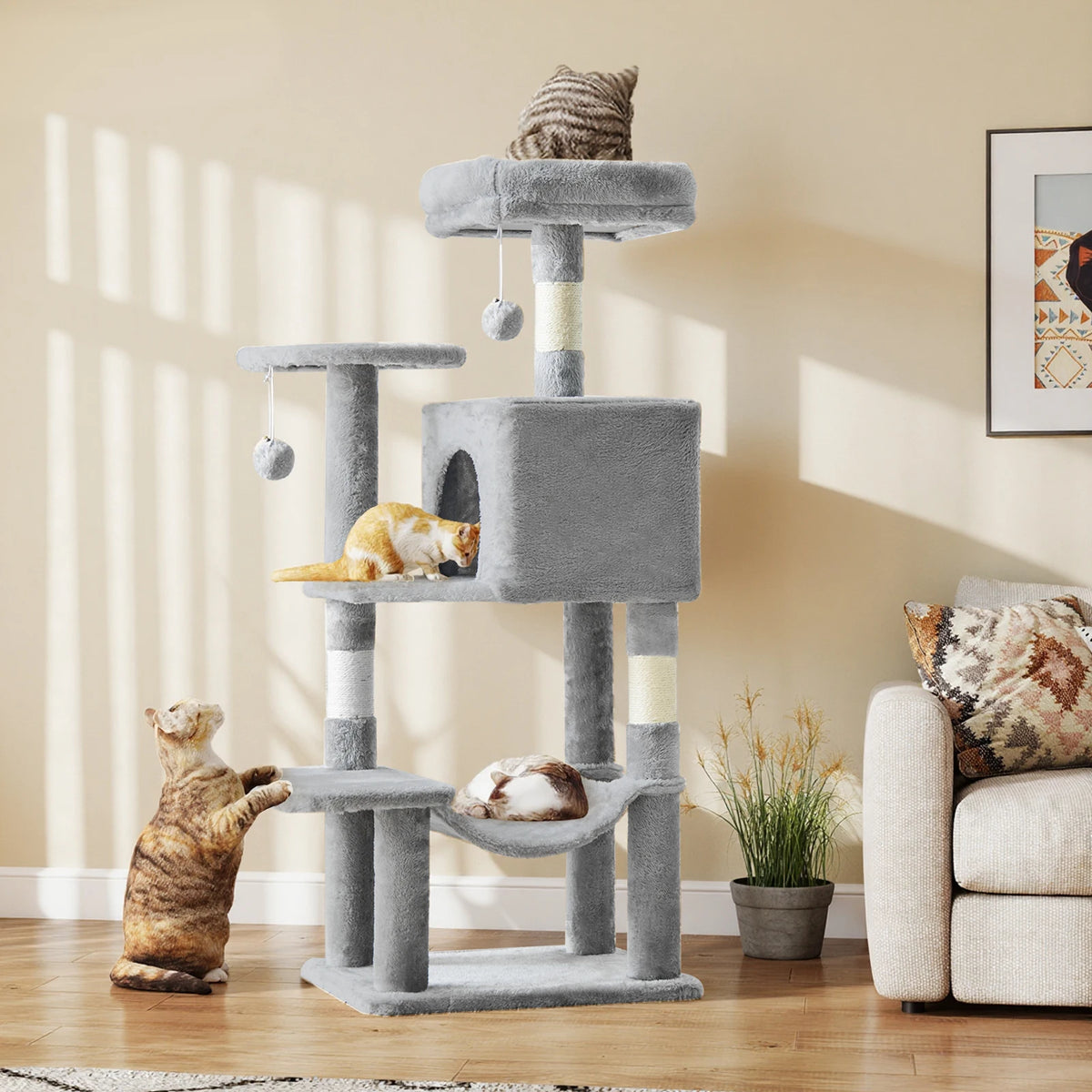 Cat Tower