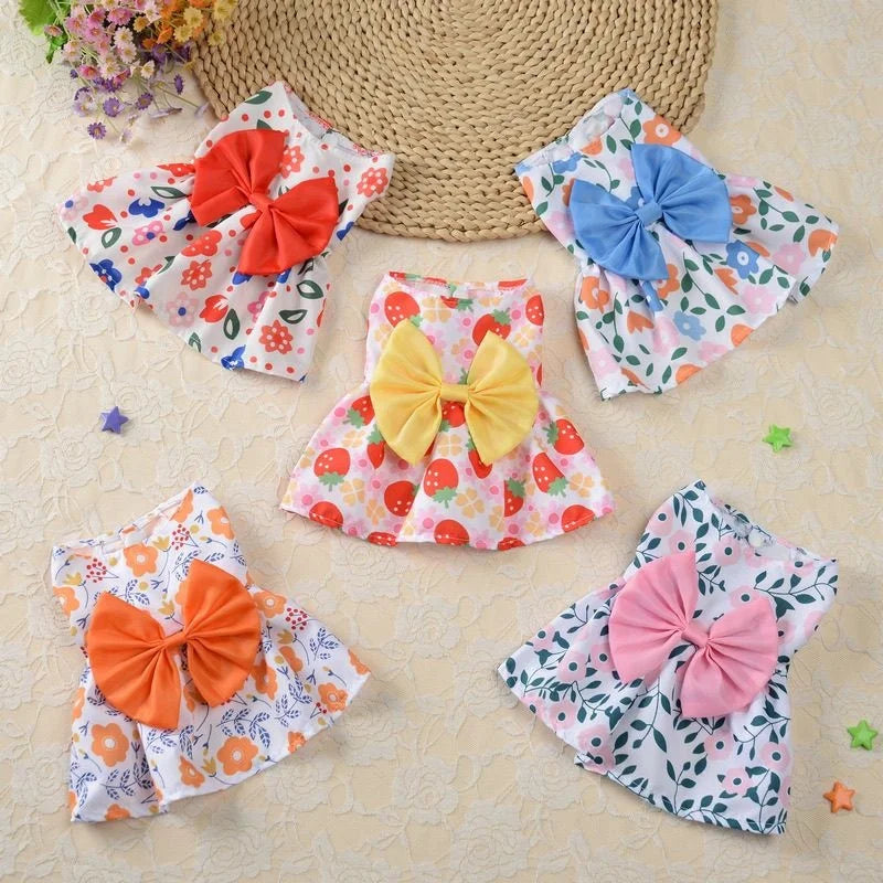 Cute Pet Summer Dress